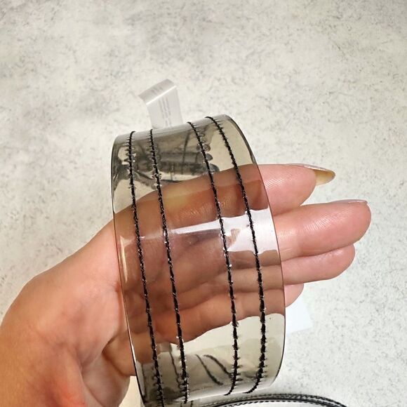 ᴇᴜᴄ ᴜᴏ ᴄʟᴇᴀʀ ᴘʟᴀꜱᴛɪᴄ 80ꜱ ɪɴꜱᴘɪʀᴇᴅ ʙᴇʟᴛ - Picture 7 of 11